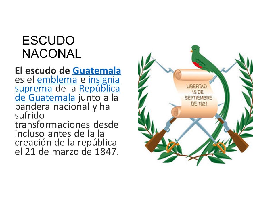 significado del escudo de la bandera de guatemala